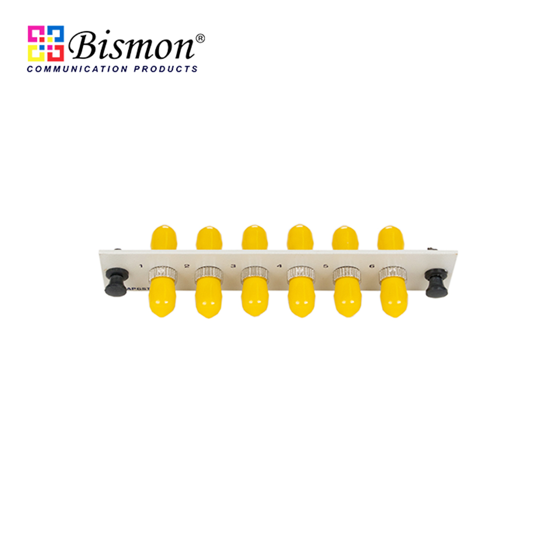 6 ST Snap-in adapter Plate Single-mode Full set